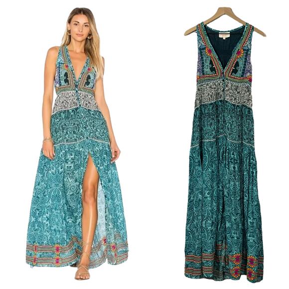 ROCOCO SAND X REVOLVE Maxi Dress - Ultra Marine - XS - Picture 1 of 12